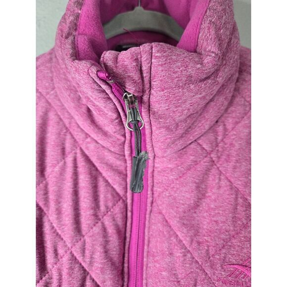 High Sierra Women's Pink Lynn Insulated Quilted Full Zip Jacket Size Medium - Picture 6 of 8
